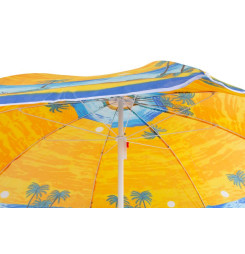 Slnečník BEACH 180 cm, 19/22 mm, plážový