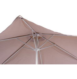 Slnečník ZINA 230 cm, 34/34 mm, béžový, záhradný