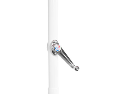 Slnečník ZINA 230 cm, 34/34 mm, béžový, záhradný