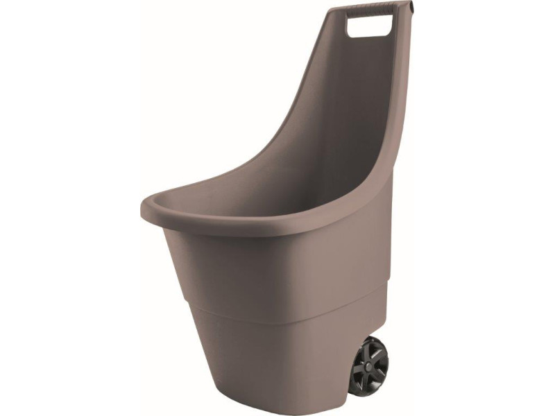 Záhradný vozík Keter Easy Go Breeze 50L hnedý