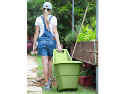 Záhradný vozík Keter Easy Go Breeze 50L zelený