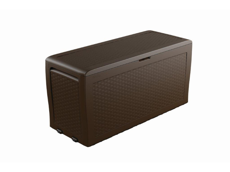 Záhradný box Keter Samoa Rattan Box 270L hnedý Záhradný box Keter Samoa Rattan Box 270L hnedý
