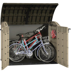 Záhradný box Keter STORE-IT-OUT ULTRA CRT béžový / hnedý