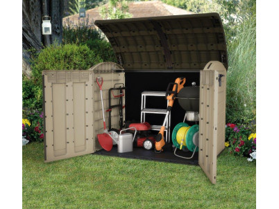 Záhradný box Keter STORE-IT-OUT ULTRA CRT béžový / hnedý