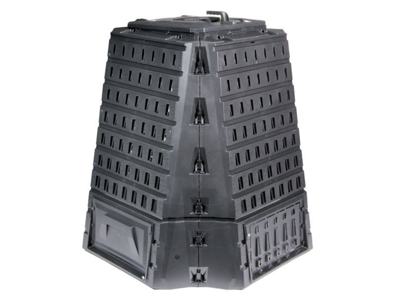 Kompostér Prosperplast BIOCOMPO 900 l BIOCOMPO (čierny)
