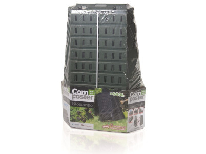 Kompostér Prosperplast BIOCOMPO 900 l BIOCOMPO (čierny)