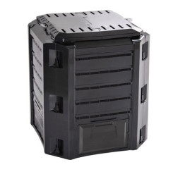 Kompostér Prosperplast COMPOGREEN 380 l COMPOGREEN (čierny)