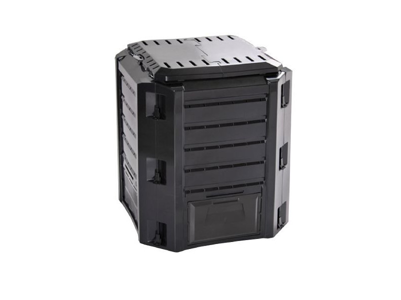 Kompostér Prosperplast COMPOGREEN 380 l COMPOGREEN (čierny)