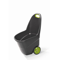 Záhradný vozík Keter Easy Go XL 62 L šedozelený