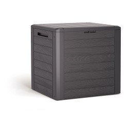 Záhradný box Prosperplast WOODEBOX hnědý 140L