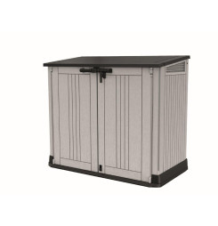 Záhradný box Keter STORE-IT-OUT MIDI Prime Upgrade šedý