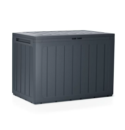 Záhradný box Prosperplast BOARDEBOX antracit 190L