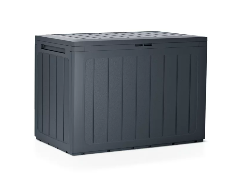 Záhradný box Prosperplast BOARDEBOX antracit 190L