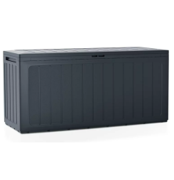 Záhradný box Prosperplast BOARDEBOX antracit 280L