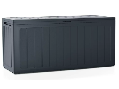 Záhradný box Prosperplast BOARDEBOX antracit 280L Záhradný box Prosperplast BOARDEBOX antracit 280L