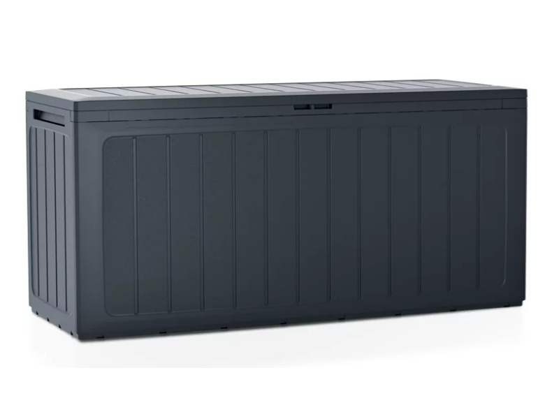 Záhradný box Prosperplast BOARDEBOX antracit 280L Záhradný box Prosperplast BOARDEBOX antracit 280L