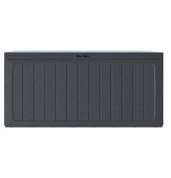 Záhradný box Prosperplast BOARDEBOX antracit 280L