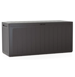 Záhradný box Prosperplast BOARDEBOX hnedý 280L