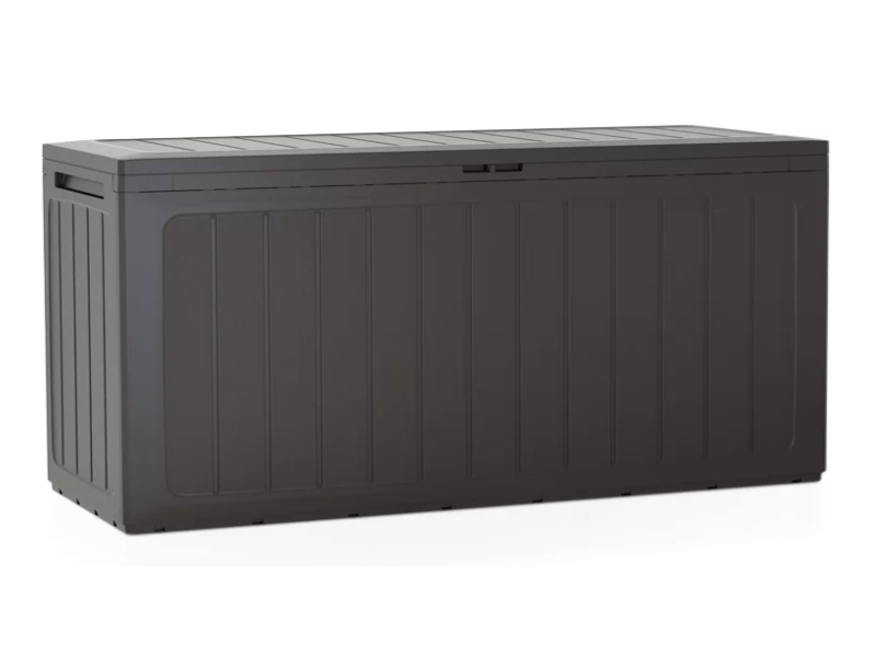 Záhradný box Prosperplast BOARDEBOX hnedý 280L