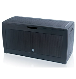 Záhradný box Prosperplast BOXE RATO antracit 310L