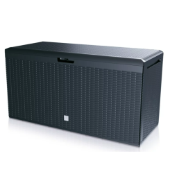 Záhradný box Prosperplast BOXE RATO PLUS antracit 290L