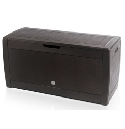 Záhradný box Prosperplast BOXE RATO hnedý 310L