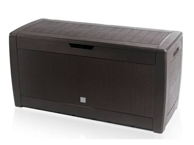 Záhradný box Prosperplast BOXE RATO hnedý 310L Záhradný box Prosperplast BOXE RATO hnedý 310L