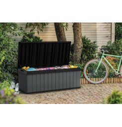 Záhradný box Keter Darwin 380L šedý