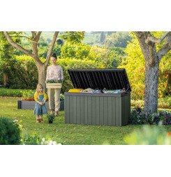 Záhradný box Keter Darwin 570L zelený