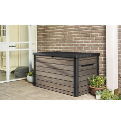 Záhradný box Keter Deco 870 l ashwood