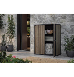 Záhradný box Keter Signature 1400 l Venetian hnedý