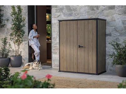 Záhradný box Keter Signature 1400 l Venetian hnedý