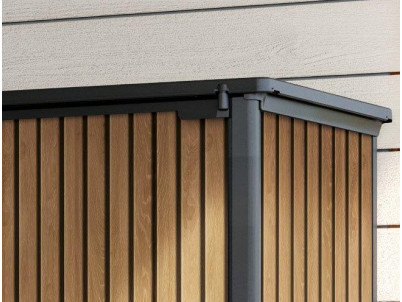 Záhradný box Keter Signature 1400 l Venetian hnedý