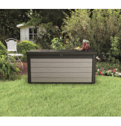 Záhradný box Keter Denali DuoTech 570L šedo-hnedý