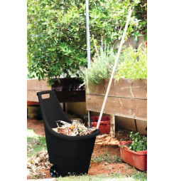 Záhradný vozík Keter Easy Go Breeze 50L čierny