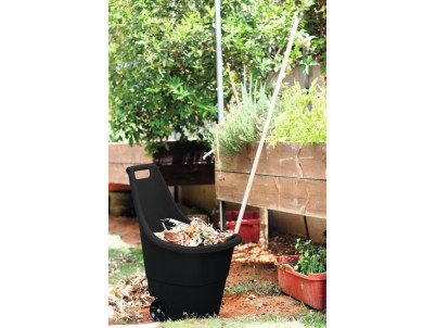 Záhradný vozík Keter Easy Go Breeze 50L čierny