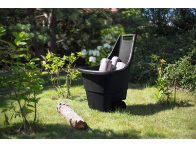 Záhradný vozík Keter Easy Go Breeze 50L čierny