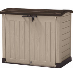 Záhradný box Keter STORE-IT-OUT ARC béžový / hnedý