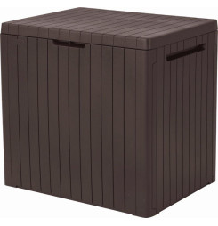 Záhradný box Keter City Storage Box 113L hnedý