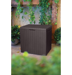 Záhradný box Keter City Storage Box 113L hnedý