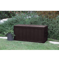 Záhradný box Keter Sherwood 270L hnedý