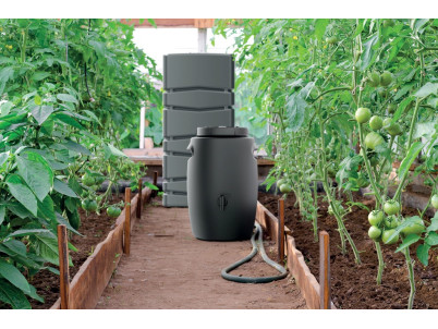 Kompostér Prosperplast COMBIOLIQ čierny 25l