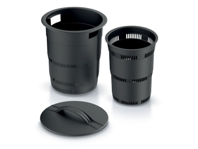 Kompostér Prosperplast COMBIOSOIL čierny 25cm