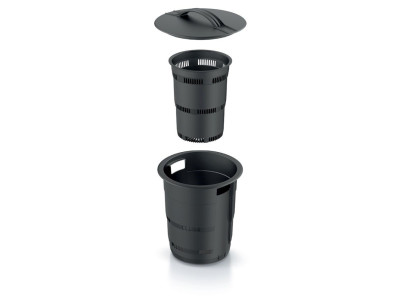 Kompostér Prosperplast COMBIOSOIL čierny 25cm