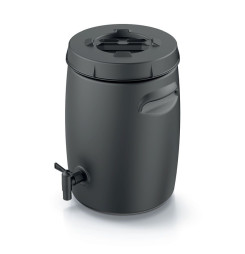 Kompostér Prosperplast COMBIOLIQ čierny 55l