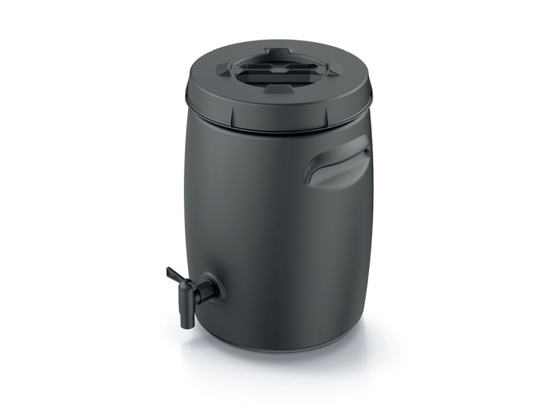 Kompostér Prosperplast COMBIOLIQ čierny 55l Kompostér Prosperplast COMBIOLIQ čierny 55l