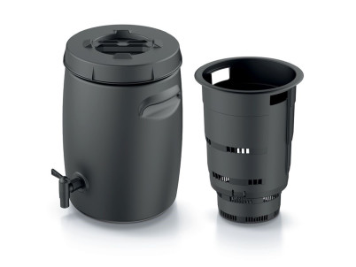 Kompostér Prosperplast COMBIOLIQ čierny 55l Kompostér Prosperplast COMBIOLIQ čierny 55l