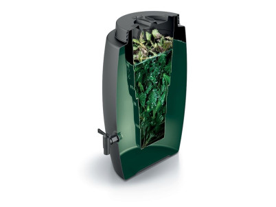 Kompostér Prosperplast COMBIOLIQ čierny 55l Kompostér Prosperplast COMBIOLIQ čierny 55l