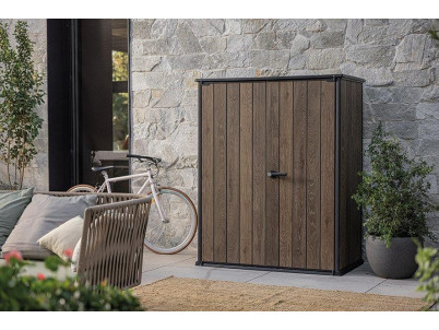 Záhradný box Keter Signature 1400 l Walnut