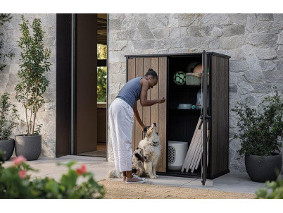 Záhradný box Keter Signature 1400 l Walnut